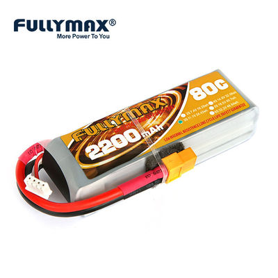 Rc車のLipo電池のLipo 3s 2200mah 11.1V 80C Quadcopter Lipo電池
