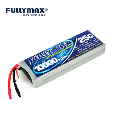 4s Lipo バッテリー 10000mah 14.8V 25C 放電 環境モニタリング 写真