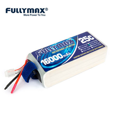 6s 16000mah リポ バッテリー 25C 22.2V 商用ドローン バッテリー