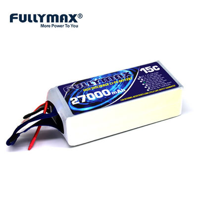 Fullymax 6s 22.2 V リポ バッテリー パック 15C 27000mAh 商用ドローン バッテリー UAV UAS EVTO