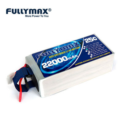 Fullymax Lipo 4s 22000mah 14.8v Lipo電池25C Quadcopter Mutiのヘリコプターの私用道楽者の無人機電池