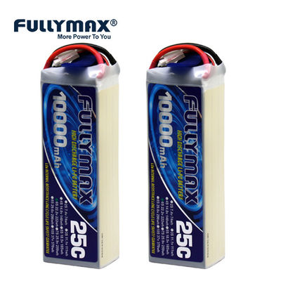 李イオン6s電池の無人機の李ポリマー電池10000mah 22.2V 25C 6s 10000mah Lipo