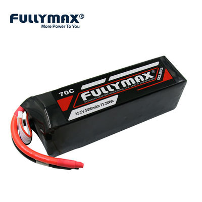 Fullymax 6s 3300mah Lipo電池FPV Quadcopter 70C 22.2VのスタミナのFullymax電池