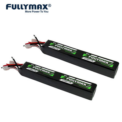 スタミナ5000mAh 45C 44.4V 12S LiPo電池の李イオンRcの飛行機電池