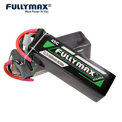 45C 22.2V 6s 4500mah Lipo バッテリー Rc 飛行機 RC 飛行機バッテリー用