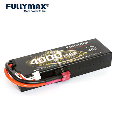 Fullymax 3S Lipo電池45C 4000mAh 11.1V 3s 4000mah Lipo電池のRc車は導線をもてあそぶ
