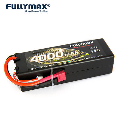4000mah 4s Lipo電池4S1P 14.8Vのリチウム電池のRcモデル電池
