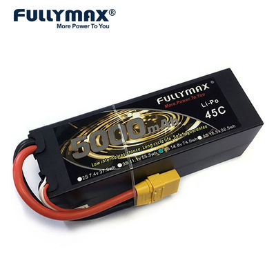 Lipo 3s 6500mah 55C Lipo電池11.1v Rcの航空機のモデル ヘリコプター電池
