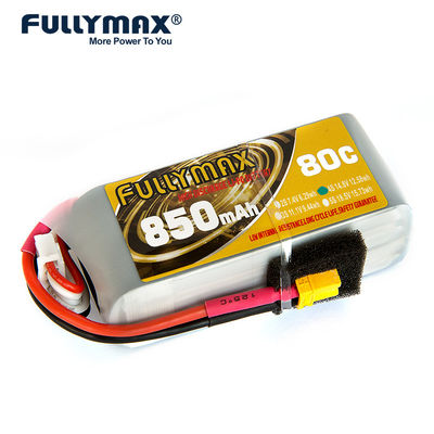 学部長モデル電池のパックとのStyle T Connector Quadcopter FPV RC Fullymax Lipo 4s 850MAH Lipo 14.8V 80C