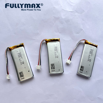 1500mAh 3.7V リチウム イオン電池の電子工学のリチウム イオン ポリマー電池