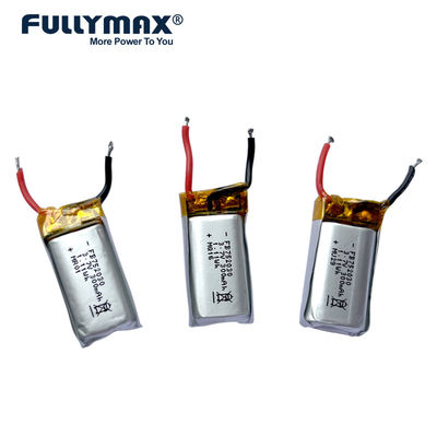 330mAh 300mAh 3.7 V 350mah Lipo電池のリチウム イオン ポリマー電池20C Fullymax 300mah 7.4v