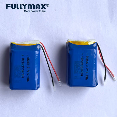 3.7 V 750mah Lipo電池3.7 V 700mah 730mAh 4.2V 4.35V 4.4Vの子犬のおもちゃのリチウム電池のパック