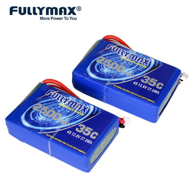 12.8V 35C 2500mah Lipo電池細胞のカー・バッテリーのジャンプの始動機のパックの取り替え