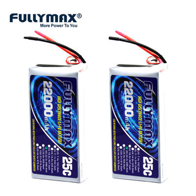 マイクロコマーシャルドローンバッテリー22000mah 6S 22.2V 25c LipoバッテリーFullymaxドローンバッテリー