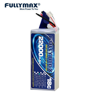 6s 22000mah Lipo電池の無人機22.2V 18Cの充電器の商業無人機電池
