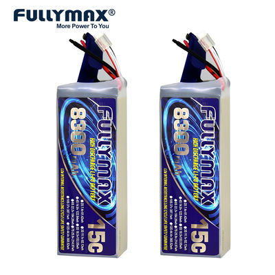 UAVの無人機のLipo電池のパック6S 22.2V 15C 8300mAh Quadcoptersの殺虫剤の噴霧