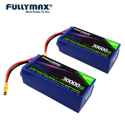 30000 Mah Lipo電池6S 22.2V 15C EVTOLの貨物輸送の企業の無人機XT90-Sのプラグ