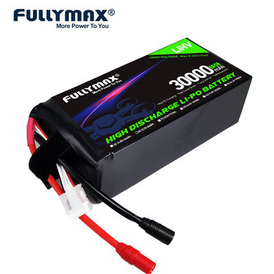 30000mAh 6s Lipo電池22.2V 15C 6の細胞EVTOLの貨物輸送の企業AS150 XT150のプラグ