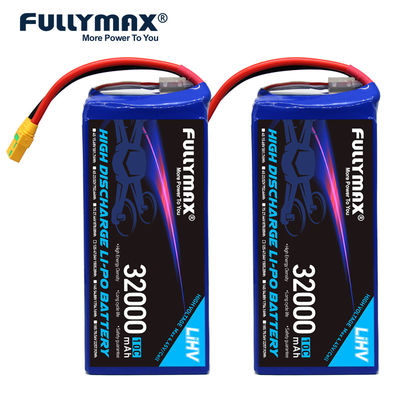 12s Lipo電池のパックの飛行機UAVの無人機のバッテリー・バックアップ高圧32000mAh 47.04V 10C XT90-Sのプラグ