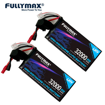 10C LiPo バッテリーパック MAX 4.45V 32000mAh 6S 23.52V 5000mah 5200mah AS150 XT150 プラグ