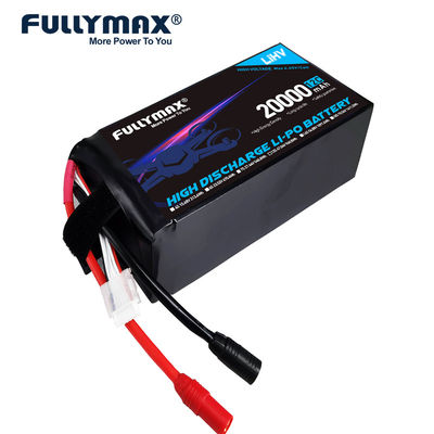 12S 20000mah Lipo バッテリー バックアップ 12C 47.04V AS150 XT150 高電圧商用ドローン バッテリー