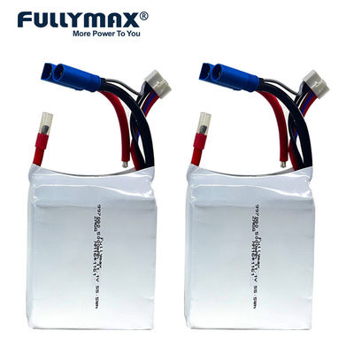 40C 5000mah Lipo電池11.1V緊急車の始動機電池のジャンプの始動機の再充電可能なパックの医用電子工学