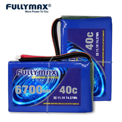 6700mAh 11.1v Lipo自動車の緊急の開始の電源のパック緊急車のブスター