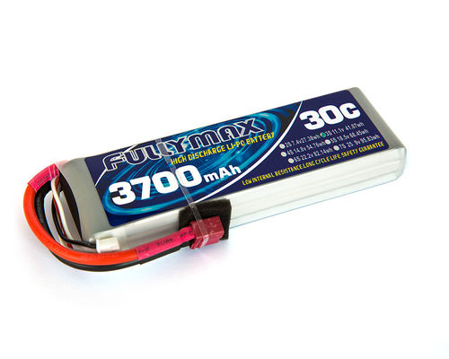 RC車RCの航空機RCのヘリコプターRCのトラックのためのTのプラグとのFULLYMAX LiPo電池のパック30C 3700mAh 3S 11.1V