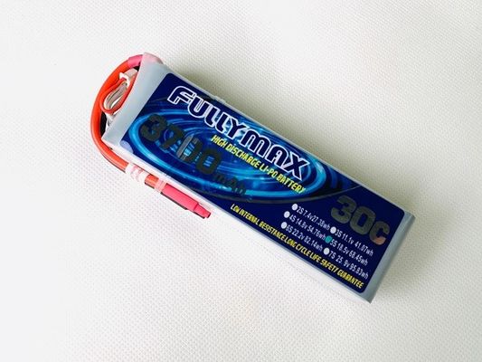 RC Heliの苦境翼の航空機RCの飛行機のためのFULLYMAX LiPo電池のパック30C 3700mAh 5S 18.5V