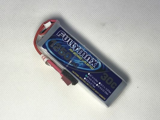 学部長の航空機RC Heliが付いているPlug For RC Cars RC 30C 1250mAh 4S 14.8V LiPo電池のパック