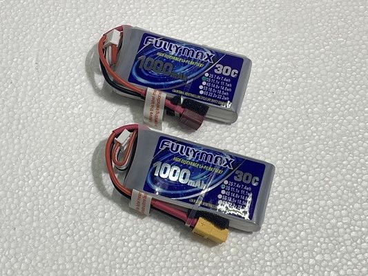 RC車RCの航空機RCのヘリコプターのためのTのプラグのLiPo電池のパック30C 1000mAh 3S 11.1V